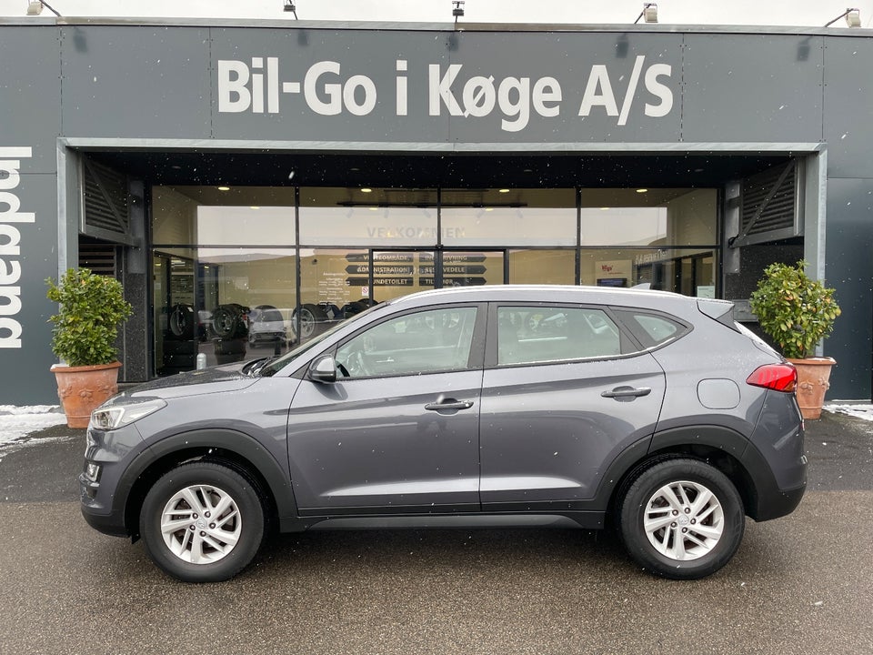 Hyundai Tucson 1,6 GDi Life+ 5d