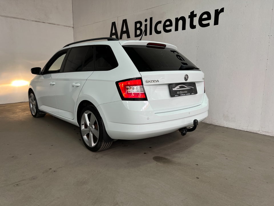 Skoda Fabia 1,2 TSi 110 Style Combi DSG 5d