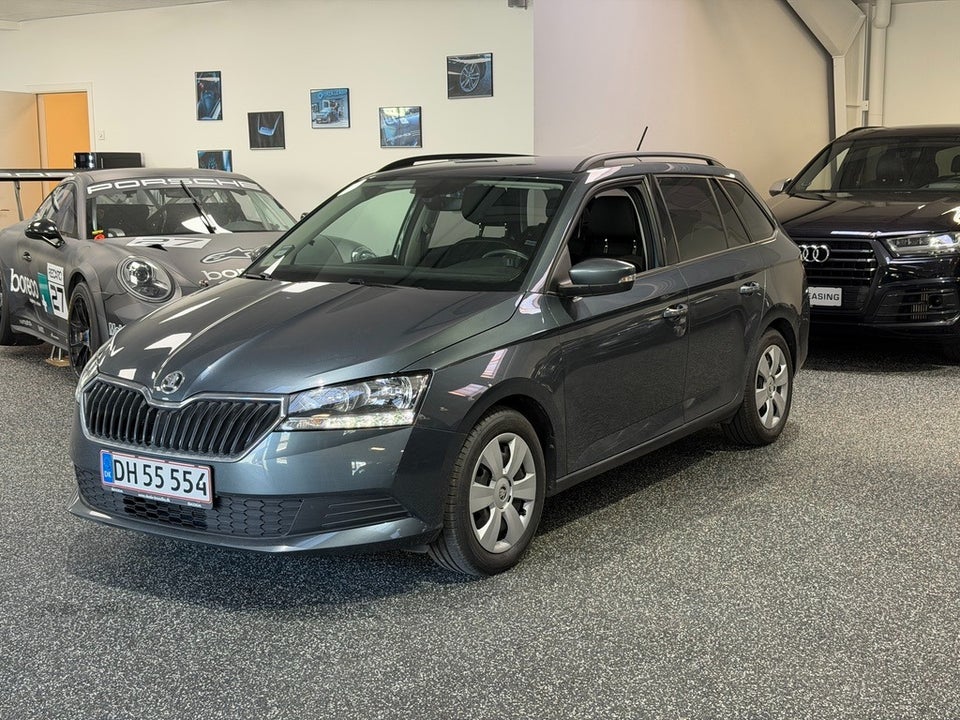 Skoda Fabia 1,0 TSi 95 Ambition Combi 5d