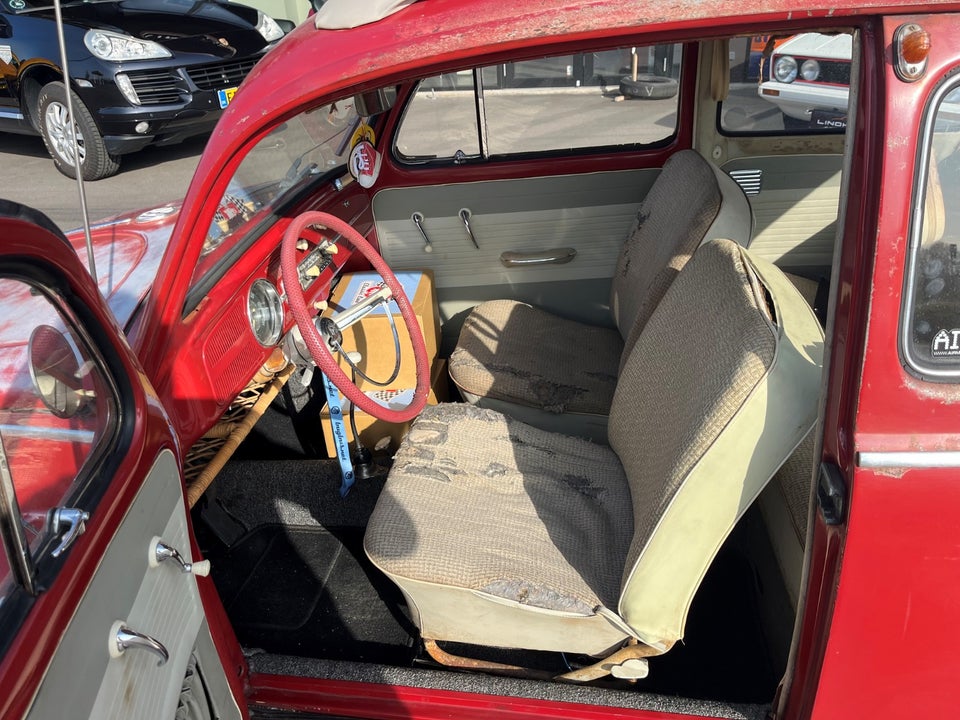 VW 1200 1,2 De Luxe 2d