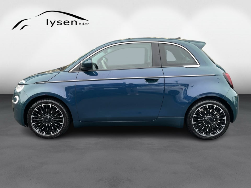 Fiat 500e 42 la Prima 3d