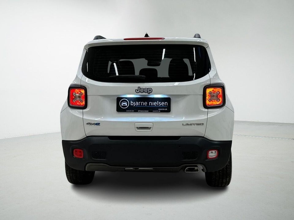 Jeep Renegade 1,3 4xe Limited aut. 4x4 5d
