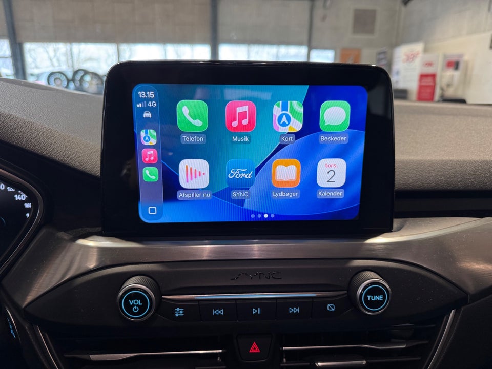 Ford Focus 1,5 EcoBlue Titanium stc. aut. 5d