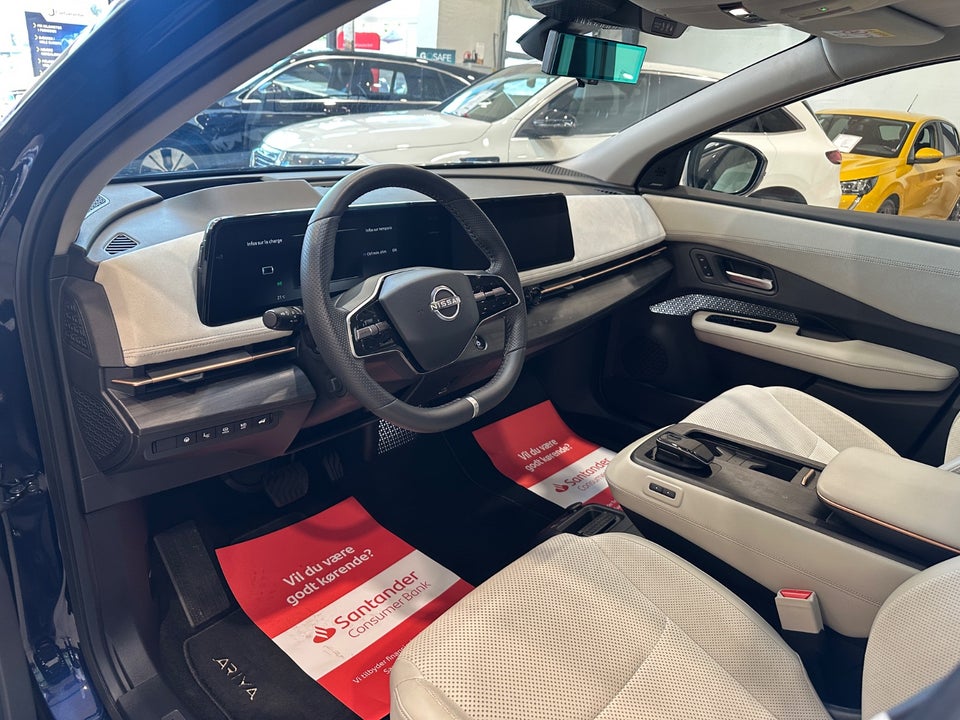Nissan Ariya 87 Evolve e-4ORCE 5d