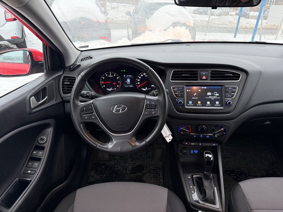 Hyundai i20 1,0 T-GDi 2019 Edition DCT 5d