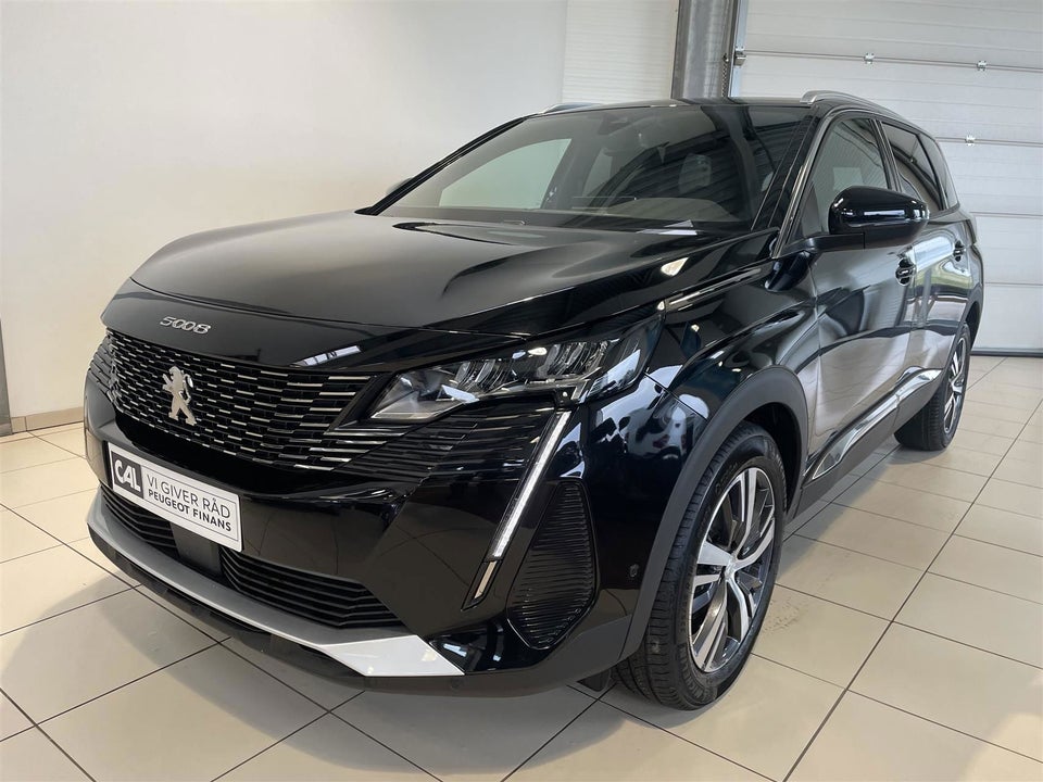 Peugeot 5008 1,5 BlueHDi 130 Allure Pack EAT8 7prs 5d