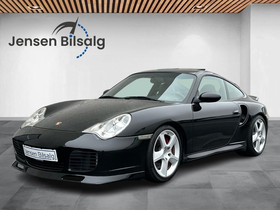 Porsche 911 Turbo 3,6 Coupé 2d
