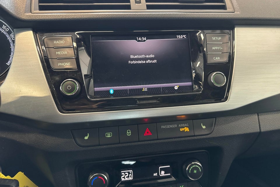 Skoda Fabia 1,0 TSi 95 Dynamic Combi DSG 5d