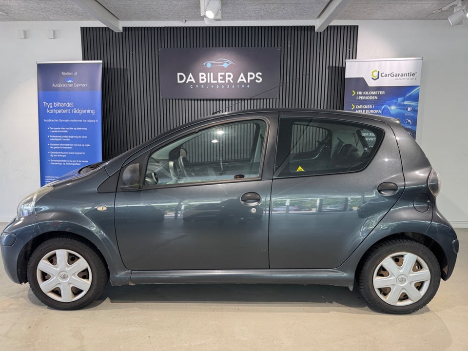 Toyota Aygo 1,0 5d