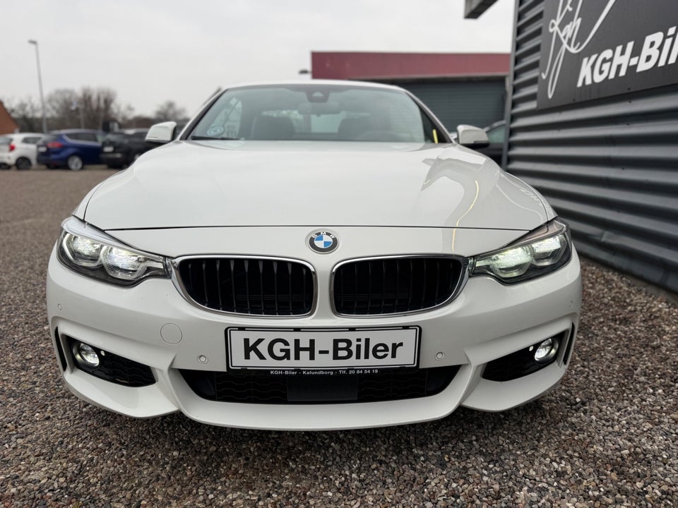 BMW 440i 3,0 Cabriolet M-Sport xDrive aut. 2d