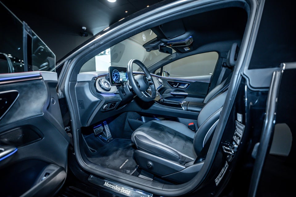 Mercedes EQE350 AMG Edition 4d