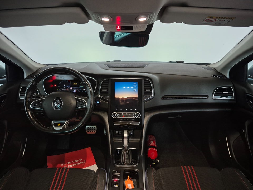 Renault Megane IV 1,6 E-Tech R.S. Line Sport Tourer 5d