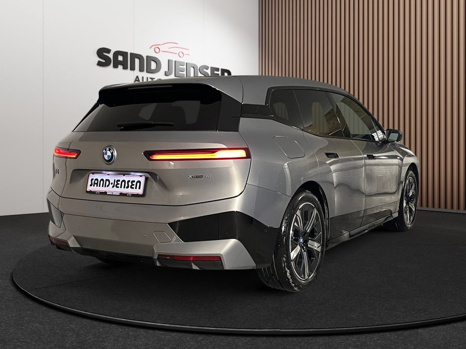 BMW iX xDrive50 Supercharged 5d