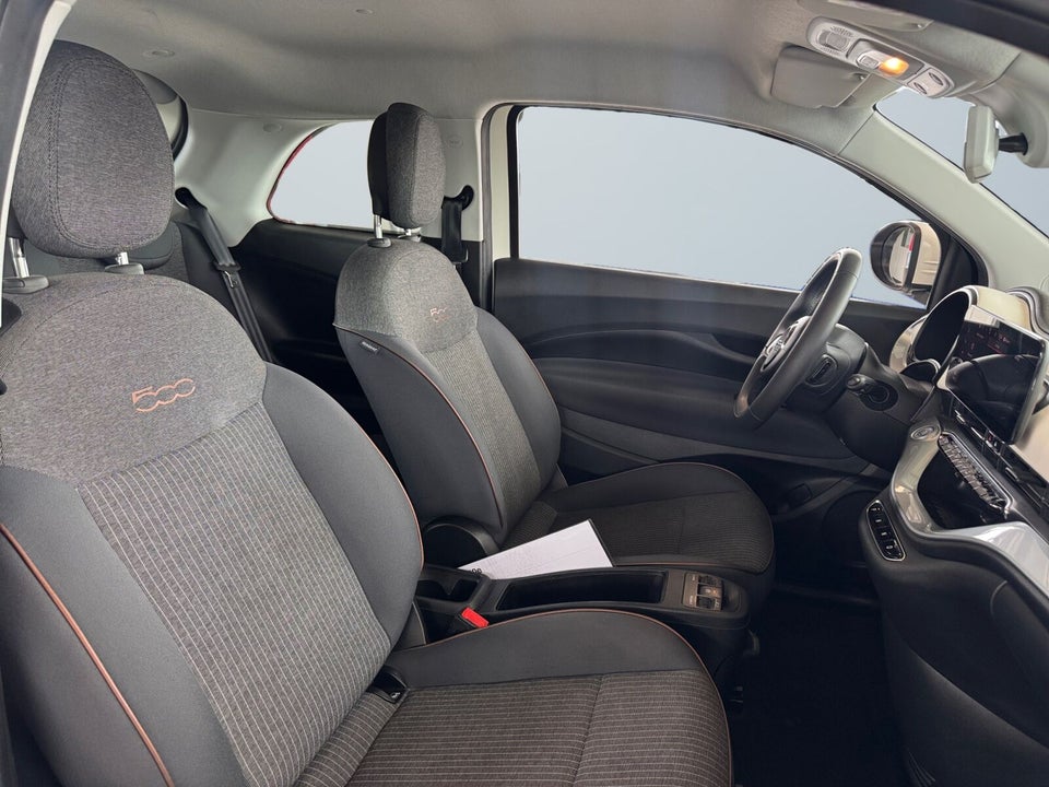 Fiat 500e 42 Icon 3d