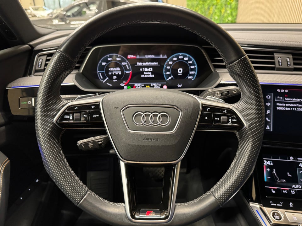 Audi e-tron 55 Black Edition S-line quattro 5d