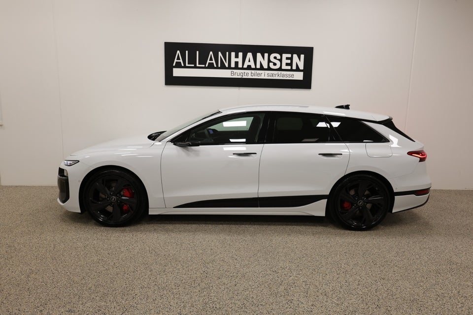 Audi S6 e-tron Avant quattro 5d