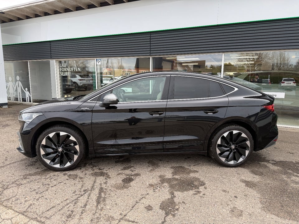 Skoda Enyaq 85x iV Laurin & Klement Coupé 5d