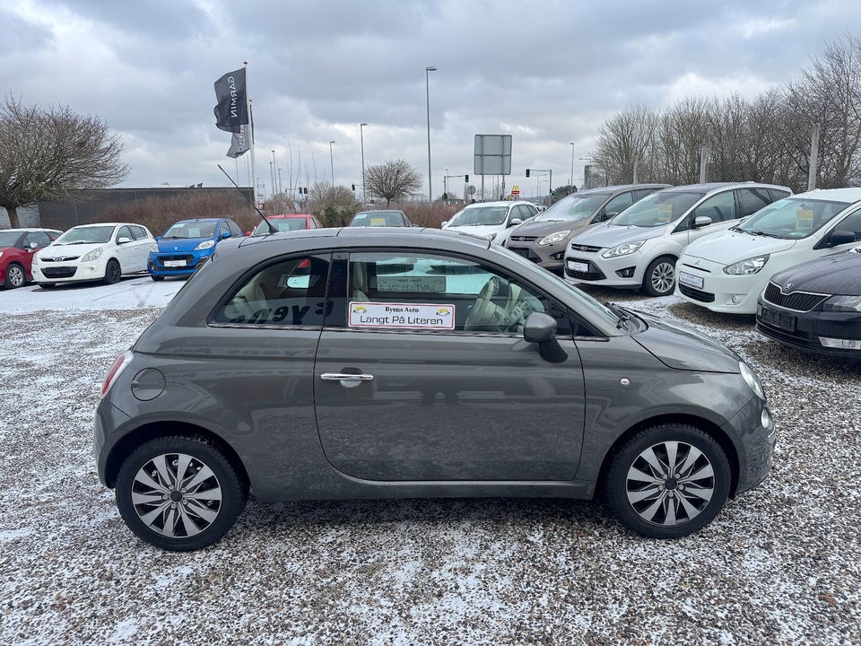 Fiat 500 0,9 TwinAir 80 Lounge 3d