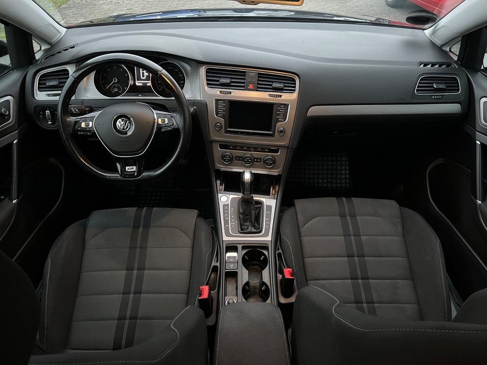 VW Golf VII 1,4 TSi 150 R-line Variant DSG BMT 5d