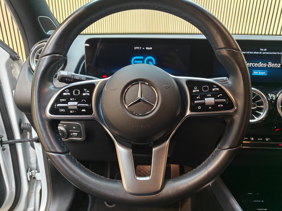Mercedes EQB250+ Progressive 5d
