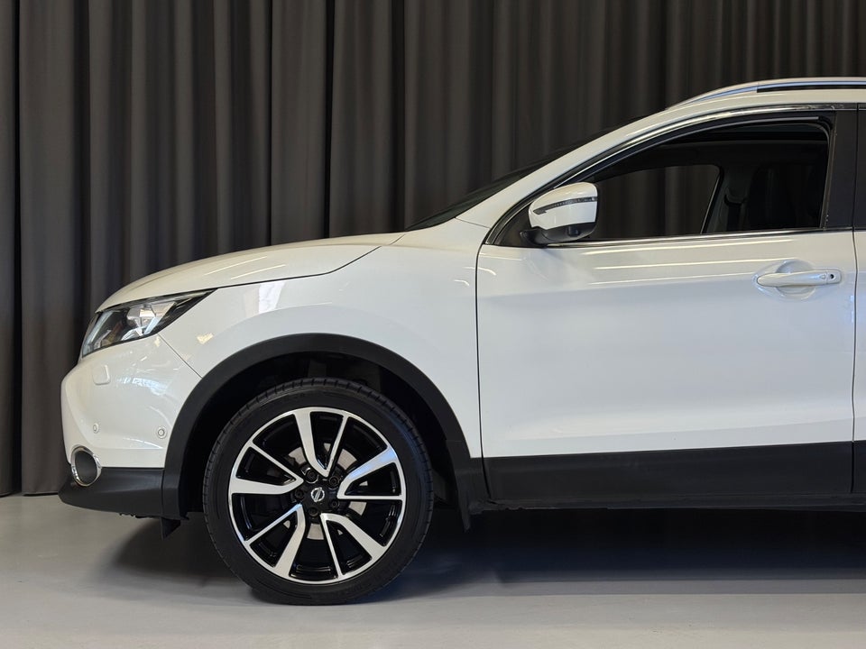 Nissan Qashqai 1,5 dCi 110 Tekna 5d