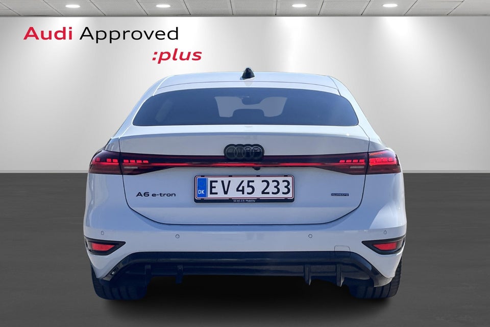 Audi A6 e-tron S-line plus Sportback quattro 5d