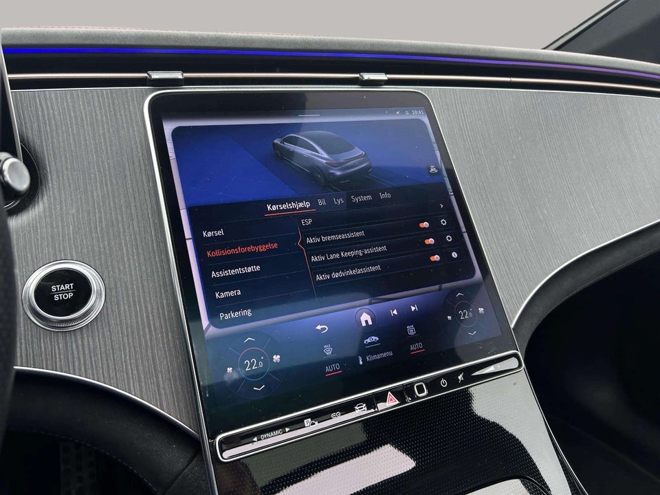 Mercedes EQE350 AMG Edition 4d