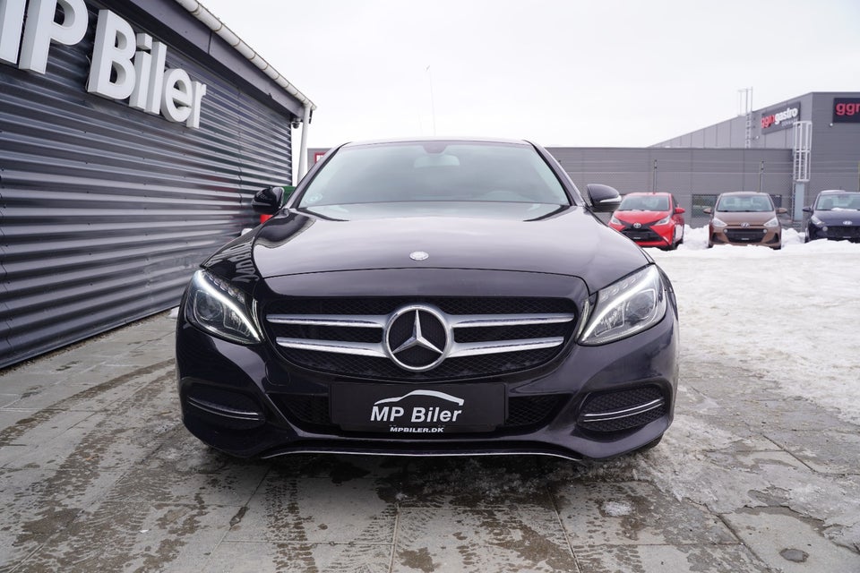 Mercedes C220 2,2 BlueTEC aut. 4d