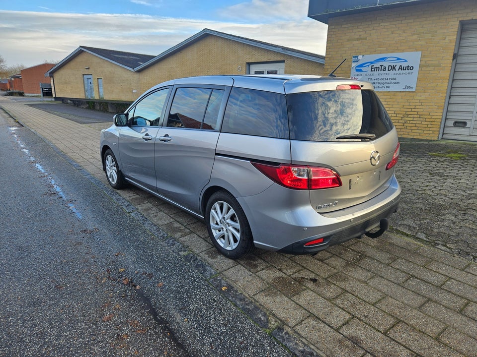 Mazda 5 1,8 Premium 7prs 5d