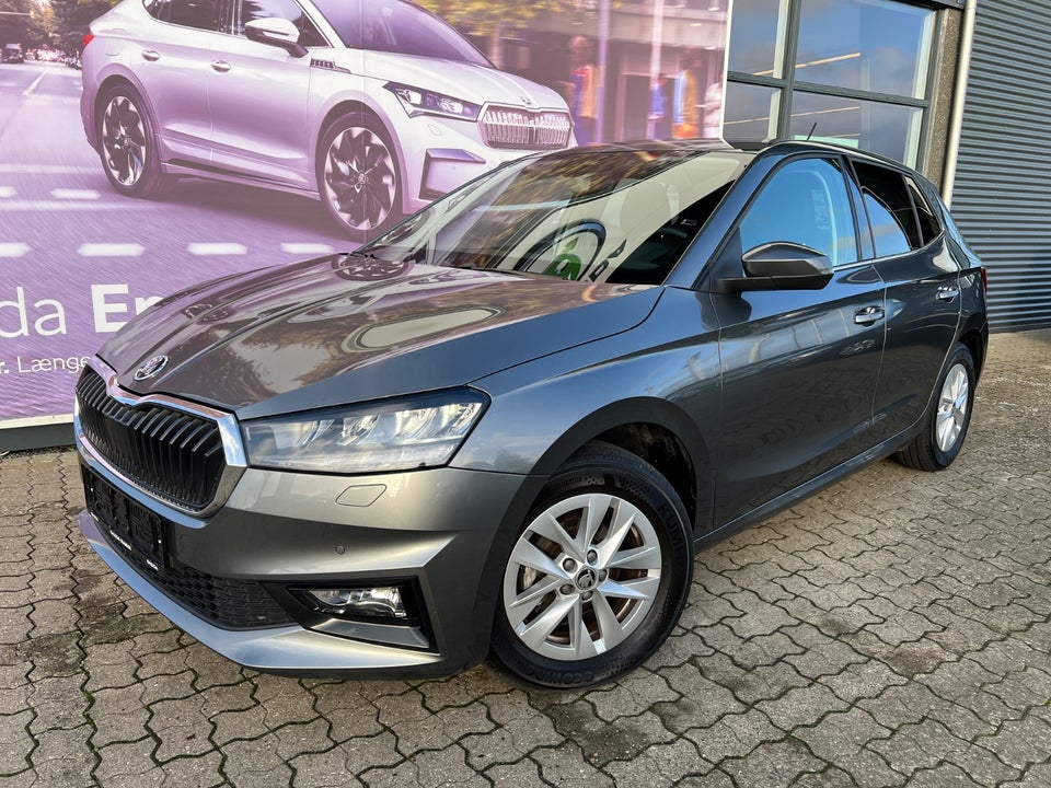 Skoda Fabia 1,0 TSi 95 Selection 5d
