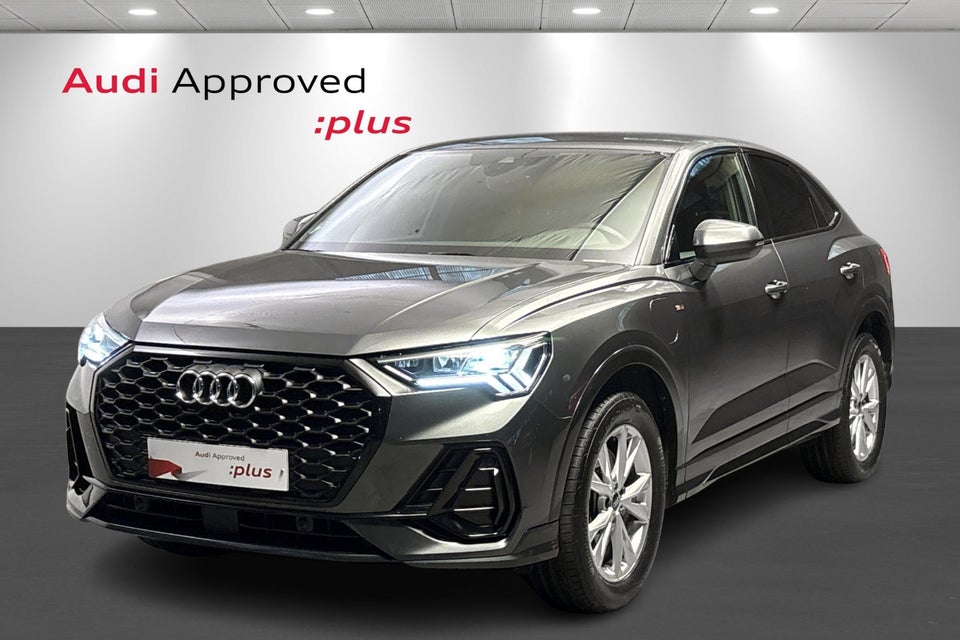 Audi Q3 45 TFSi e S-line plus Sportback S-tr. 5d
