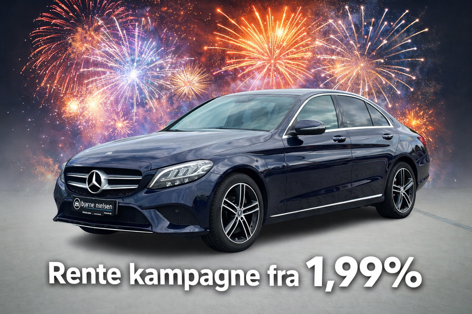 Mercedes C300 de 2,0 Avantgarde aut. 4d