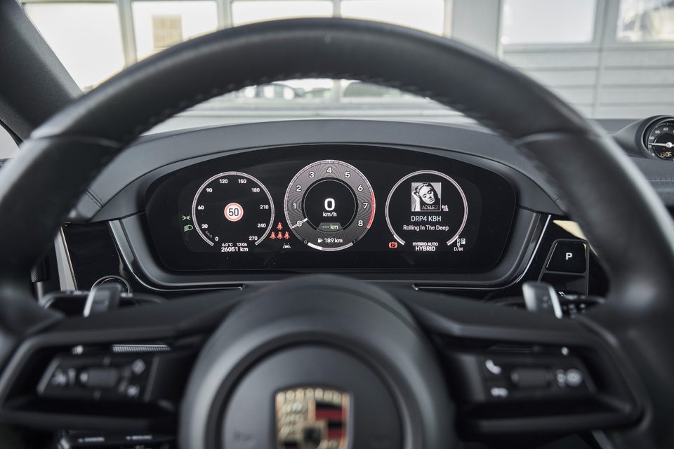 Porsche Cayenne 3,0 E-Hybrid Coupé Tiptr. 5d