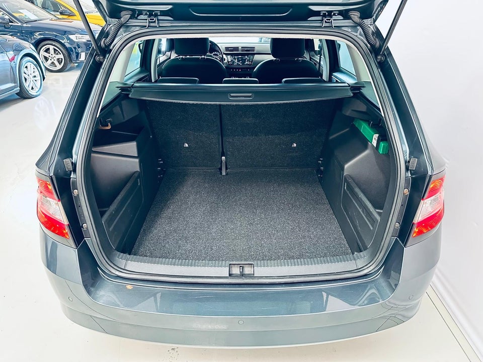 Skoda Fabia 1,0 TSi 110 Style Combi DSG 5d