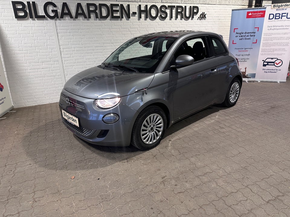 Fiat 500e 42 Icon 3d
