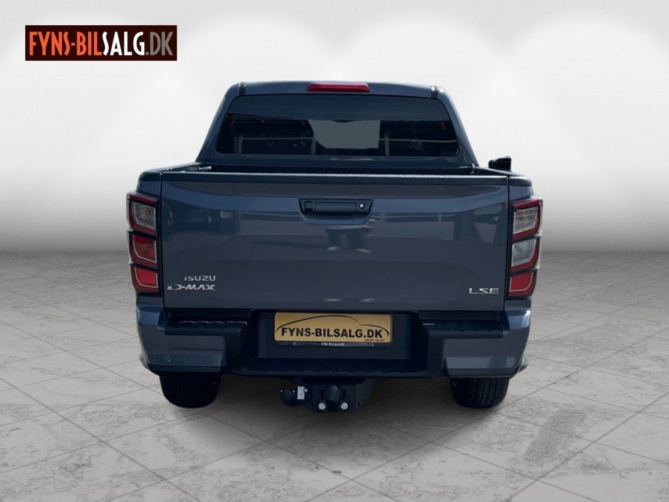 Isuzu D-Max 1,9 TD 163 Crew Cab Exclusive aut. 4d