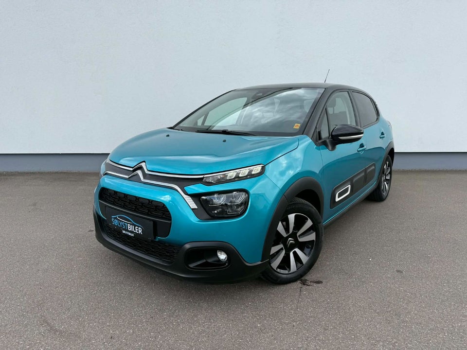 Citroën C3 1,5 BlueHDi 100 Shine 5d