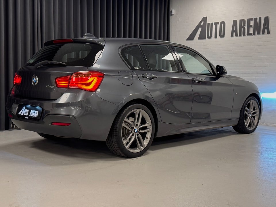 BMW 118d 2,0 M-Sport aut. 5d