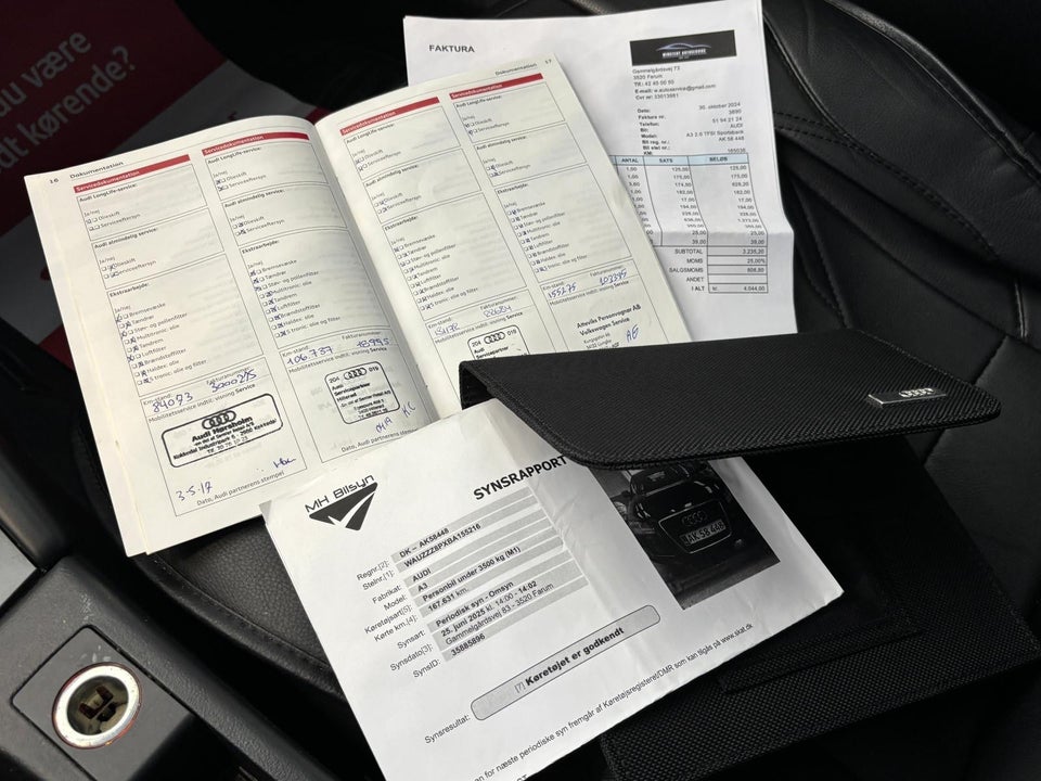 Audi A3 1,4 TFSi Ambition Sportback S-tr. 5d