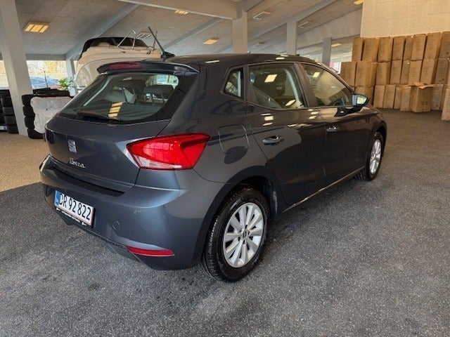 Seat Ibiza 1,0 MPi 80 Style 5d