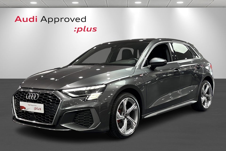 Audi A3 40 TFSi e S-line Sportback S-tr. 5d
