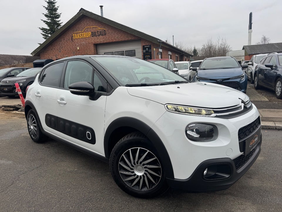 Citroën C3 1,2 PureTech 82 Triumph 5d