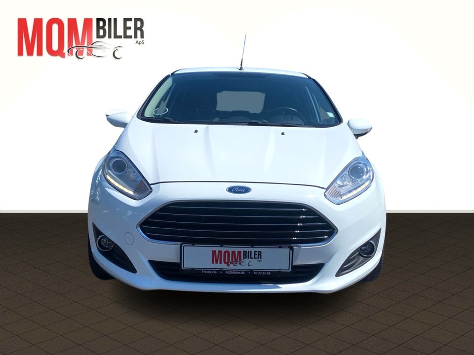 Ford Fiesta 1,0 SCTi 125 Titanium 5d