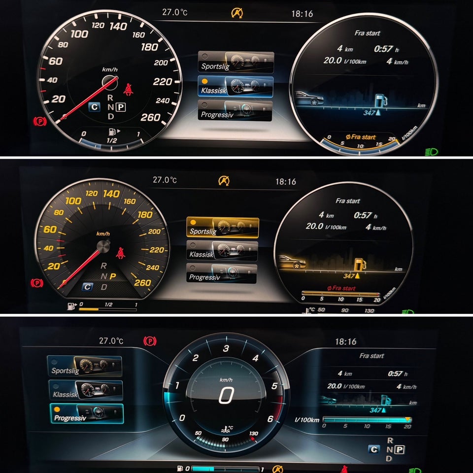 Mercedes E220 d 2,0 AMG Line stc. aut. 5d