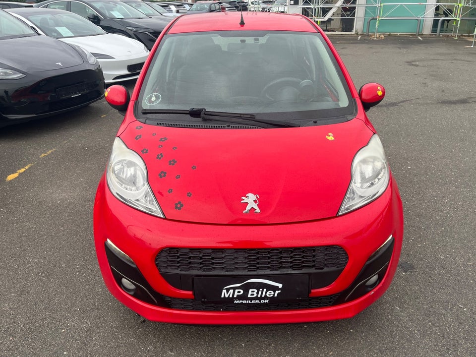 Peugeot 107 1,0 Active 5d