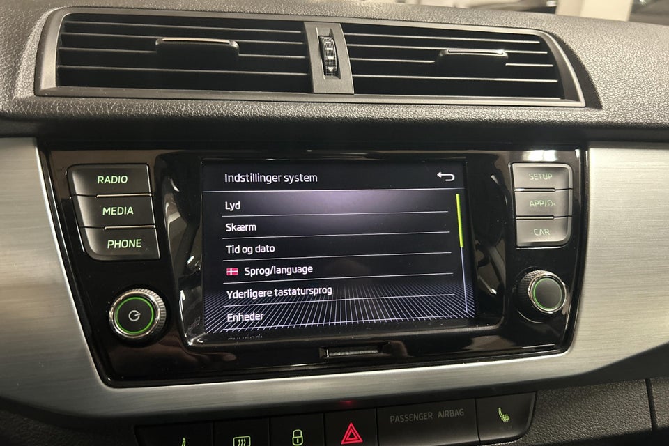 Skoda Fabia 1,0 TSi 110 Ambition Combi 5d