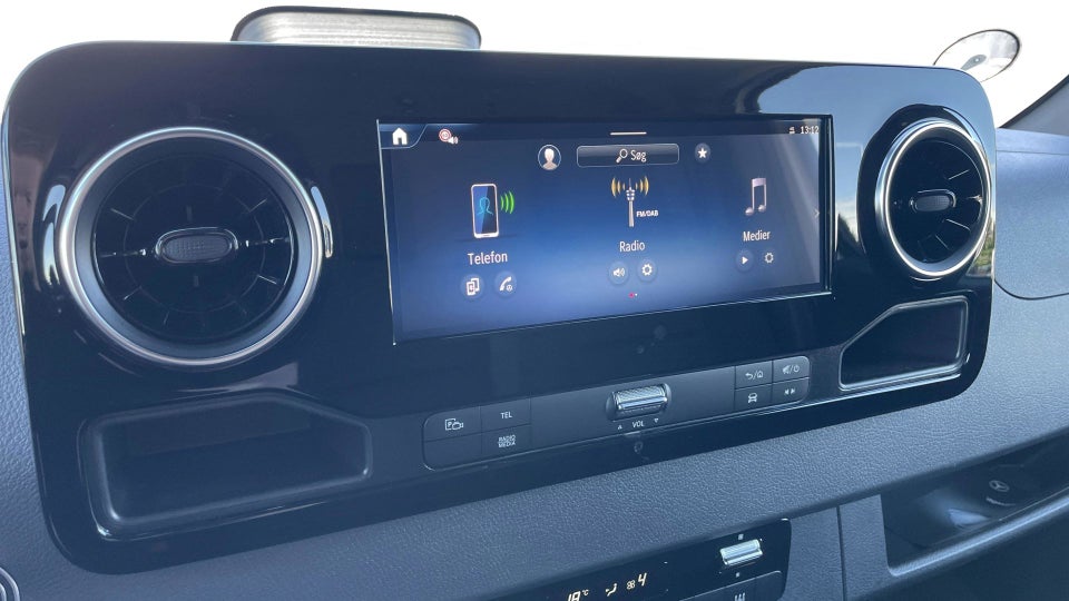 Mercedes Sprinter 317 2,0 CDi A2 Kassevogn PRO aut. RWD