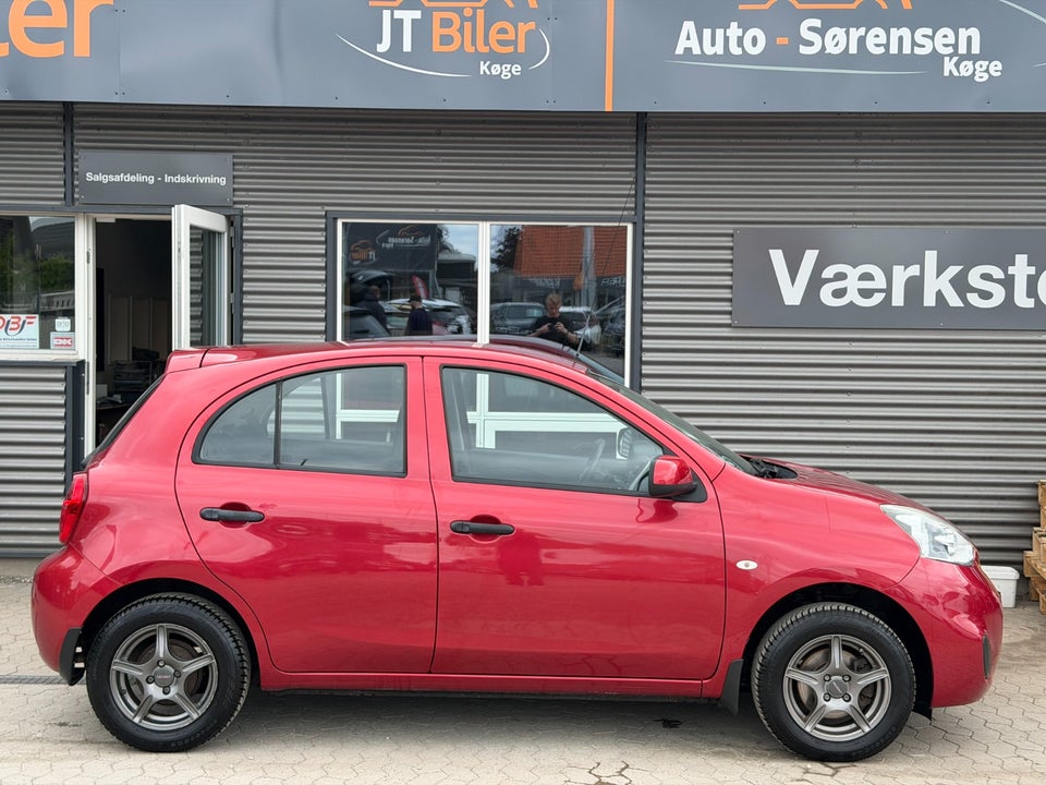 Nissan Micra 1,2 Acenta 5d