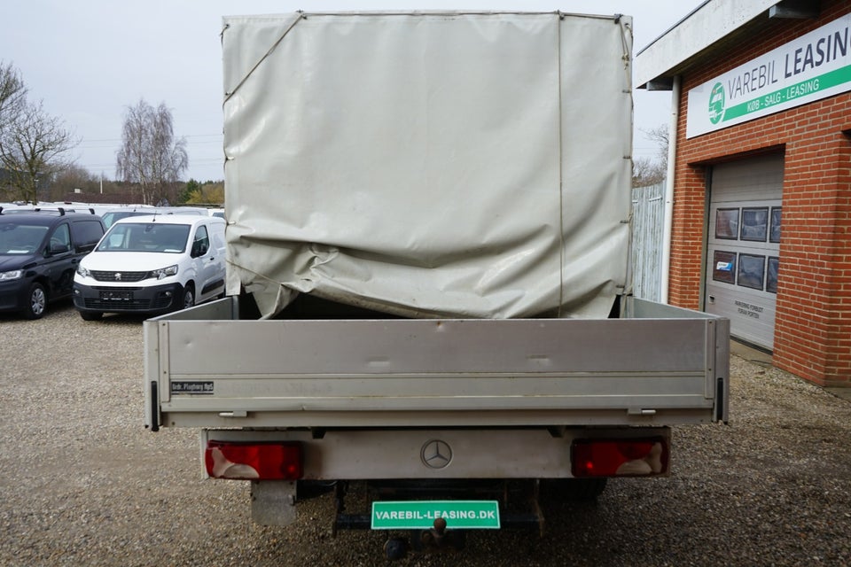 Mercedes Sprinter 316 2,2 CDi R3 Mandskabsvogn m/lad 4d