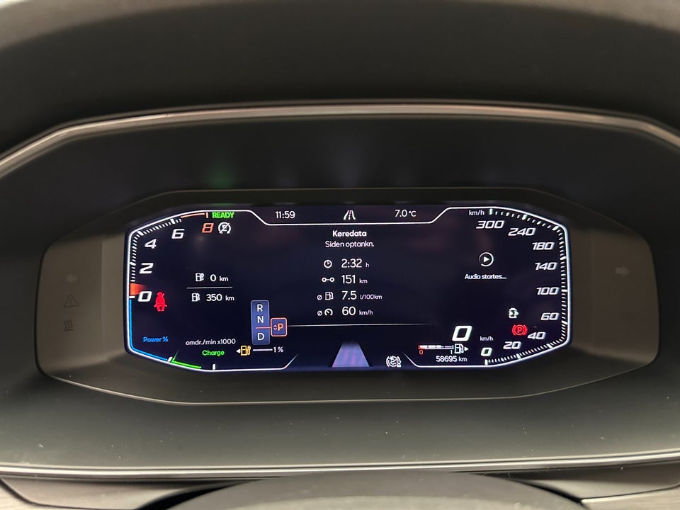 Cupra Formentor 1,4 eHybrid DSG 5d